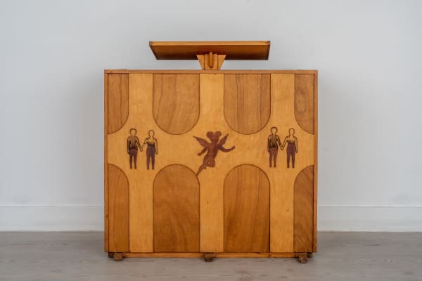 Khaleb Brooks, God is Change, 2022