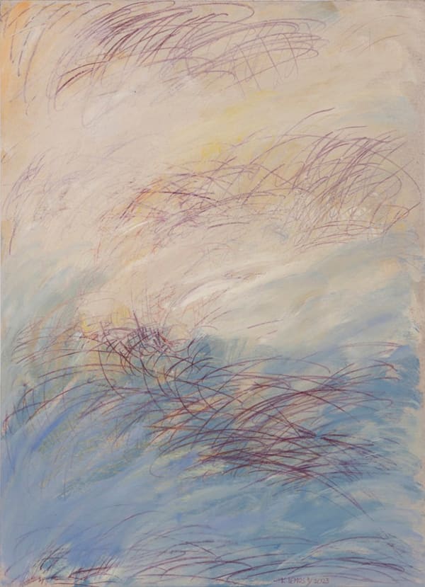 Kalliopi Lemos, Storytelling clouds II (F), 2023