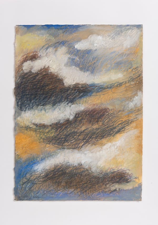 Kalliopi Lemos, Storytelling clouds II (G), 2023