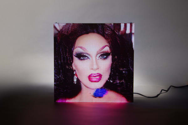 Jake Elwes, Zizi - Queering the Dataset (02), 2019