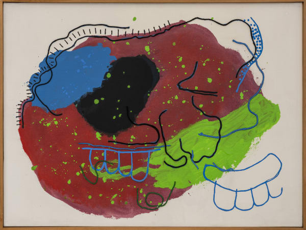 Harold Cohen, Central, 1965