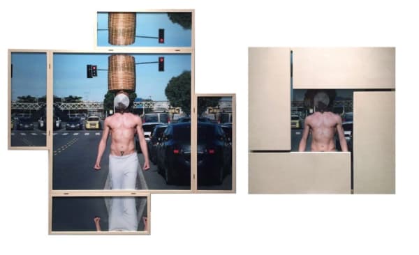 Fyodor Pavlov-Andreevich, Temporary Monument #5: O Tigre, 2016