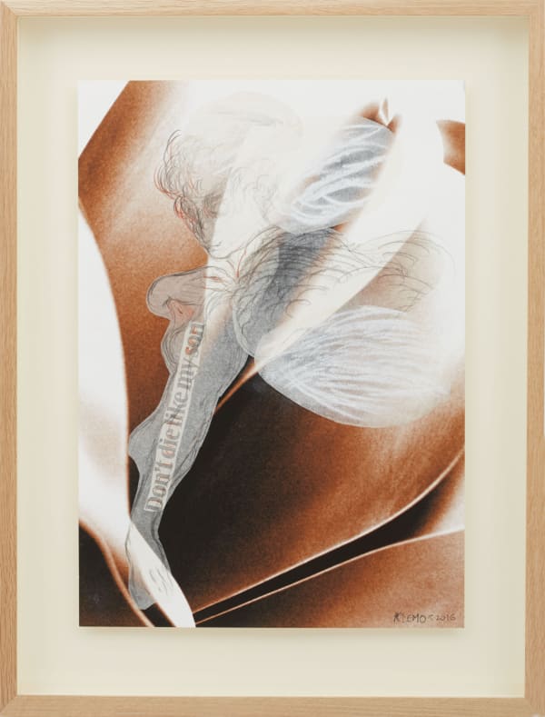 Kalliopi Lemos, Collage drawings 3, 2016