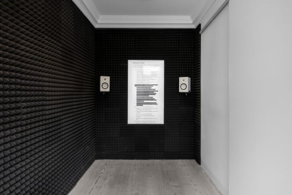 Jake Elwes, Terms & Conditions Opera: a Legalese Libretto, OpenAI Usage Policies, 2024–2025