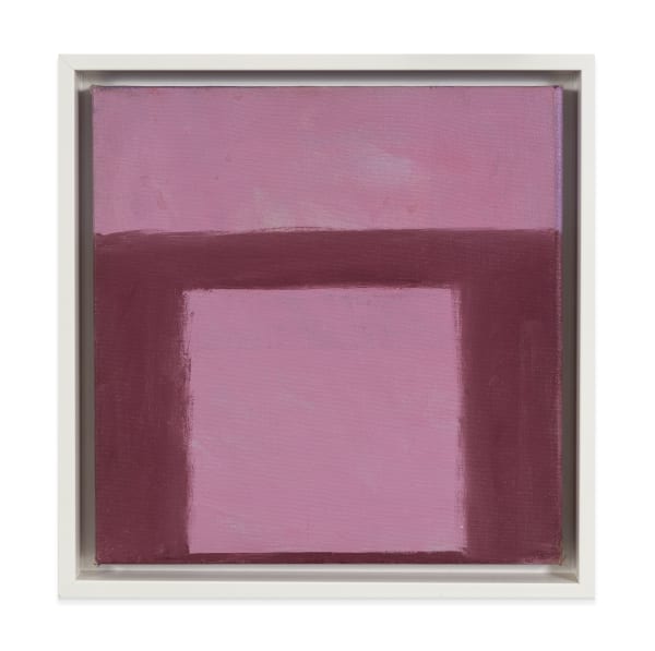 Perle Fine, Plum over Pink from the Cool Series, Circa 1961-63