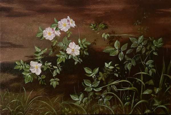 Maryam Yusifaliyeva, Flowers, 2025