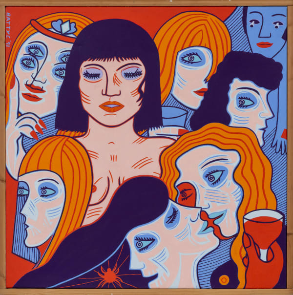 Christopher Battye, Oslo Girls , 1991