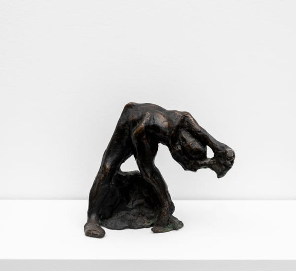 Jane McAdam Freud, After Bacon Series: Dancer 1, 1992-93