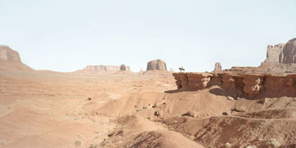 Francesco Jodice, Sunset Boulevard, Monument Valley, #015, 2014