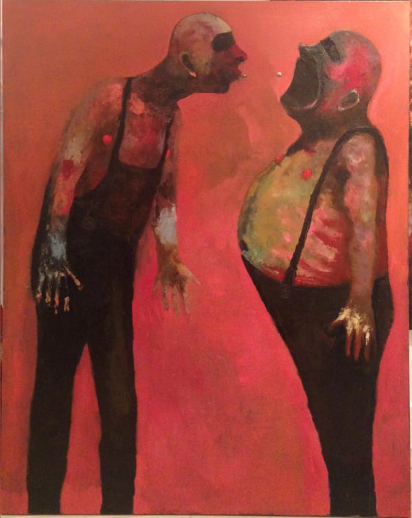 Niyaz Najafov, Two (Spit), 2012