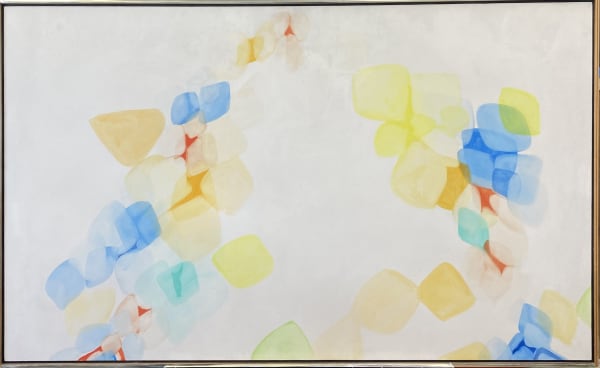 Alice Baber, The Golden Circle of the Jaguar, 1981