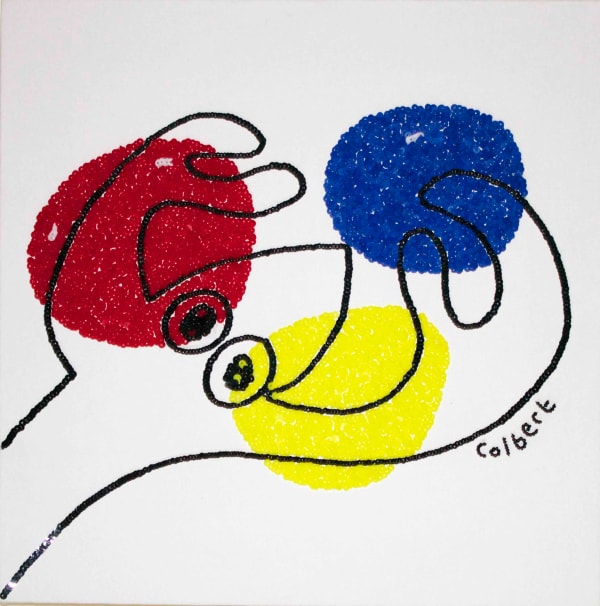 Philip Colbert, Lobster Sketch, 2014