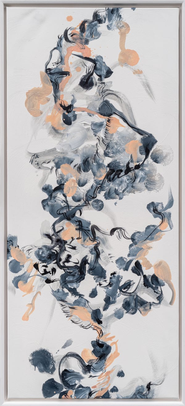 Sougwen Chung, Study 21, 2023