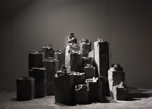 Recycle Group, 20 Basalt Rocks, 2015