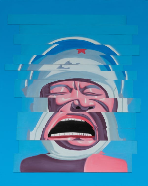 Alexander Reben, I'm Not a Copy, 2020