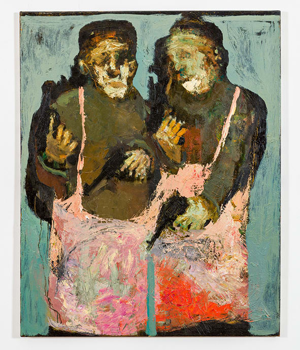 Niyaz Najafov, Untitled 4, 2014-17