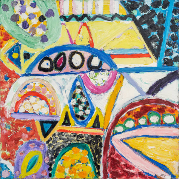 Gillian Ayres - Coloured Glass, 2006