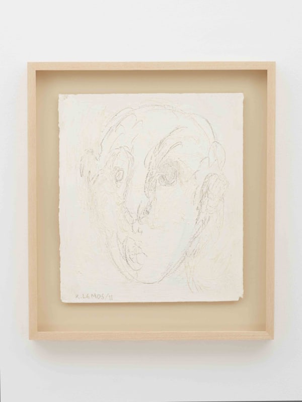 Kalliopi Lemos, Studies of Head in Wax 2, 2011