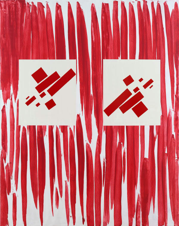 David Diao, Hiding in Plain Sight, 2018