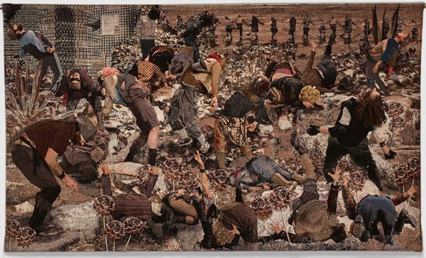 Aziz & Cucher, "Some People" Tapestry (Magnolia Editions), 2014