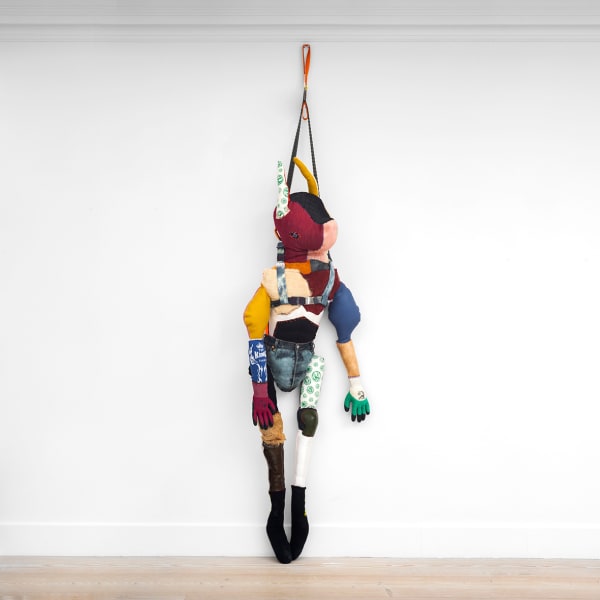 Gray Wielebinski, Use Violence, Stop Violence, 2019