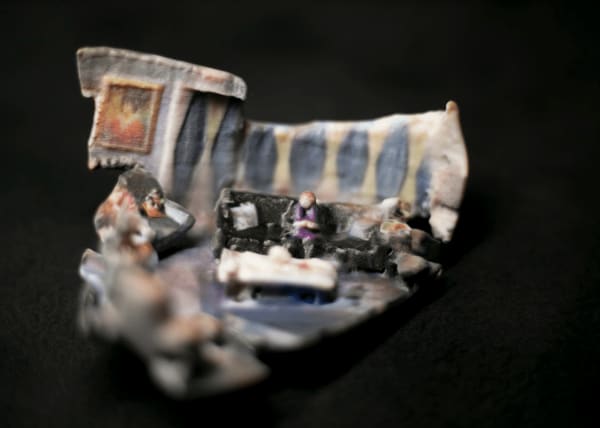 Ziv Schneider & Caitlin Robinson, Margaret, 2017