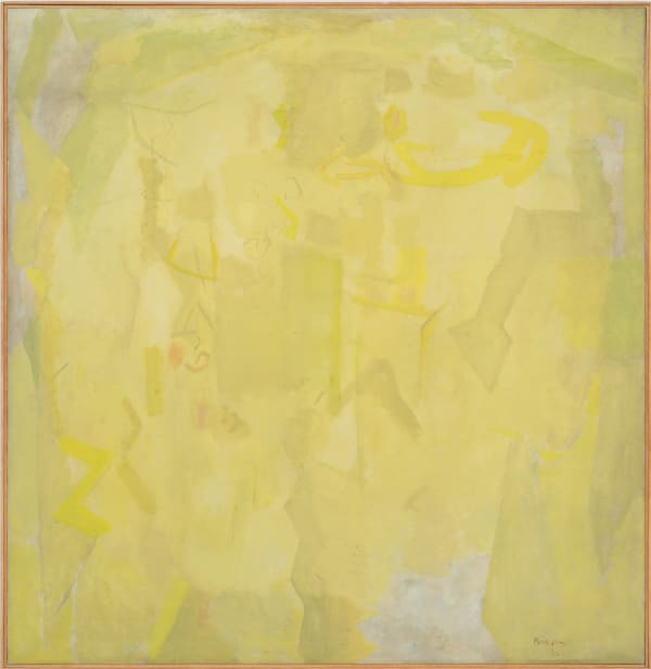 Perle Fine, Unattended Moment (Prescience), 1950