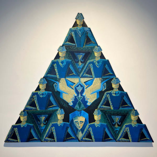 Kafiye Eyvazova, Hierarchy, 2024