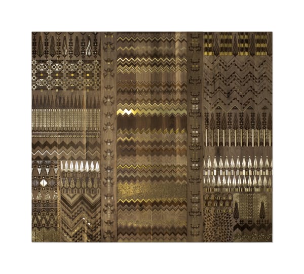 Naqsh Collective, Wall Runner, 2019