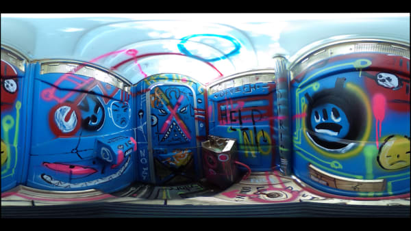 Jocelyn Anquetil & Charles Harrop-Griffith, PORTAL_01, 2017