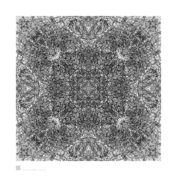 Michael Takeo Magruder, Imaginary Cities – Paris 3 (study) _ 24/03/2017 _ Process II (full), 2017