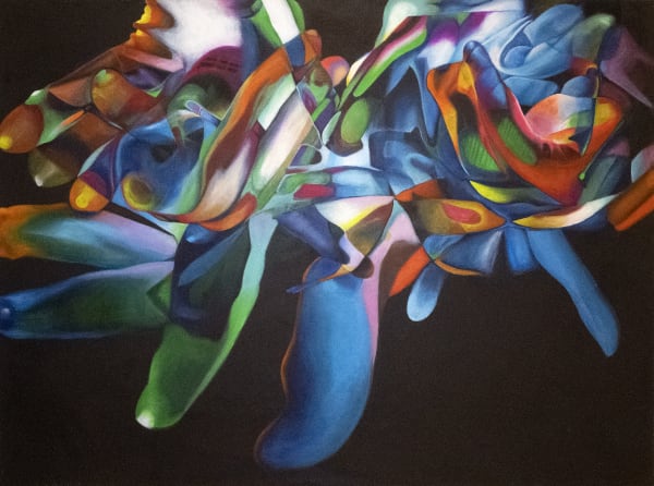 Wanqi Wang, Tutting Queen, 2023