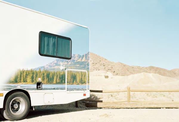 Francesco Jodice, Sunset Boulevard, Arizona, Picacho Butte #013, 2014