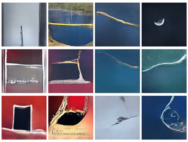 Jake Elwes, Latent Space, 2017