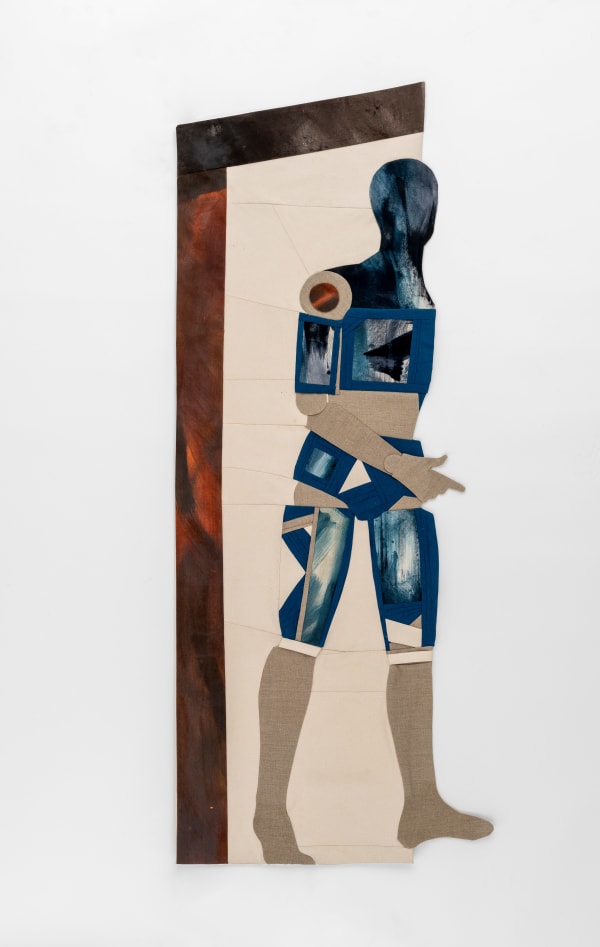 Jann Haworth, Indigo, 2023