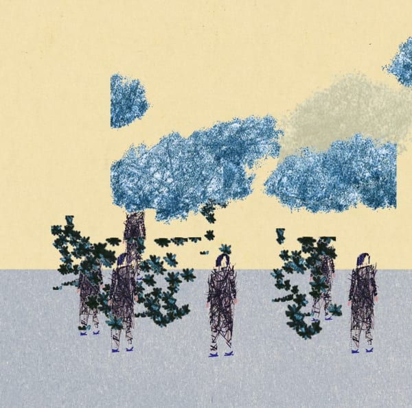 Sarah Ridgley, “Work in Progress: [ grass in my hair and clouds at my feet ]” series 3, 2025 – ongoing