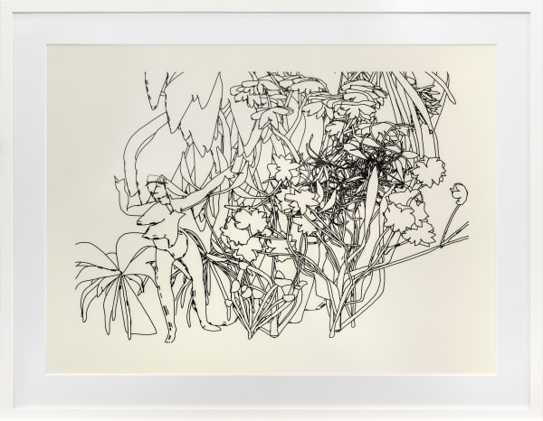 Harold Cohen, Untitled (i23-3748), 1985