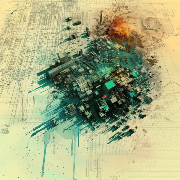 Ira Greenberg, CyberStructures_13.png,, 2024