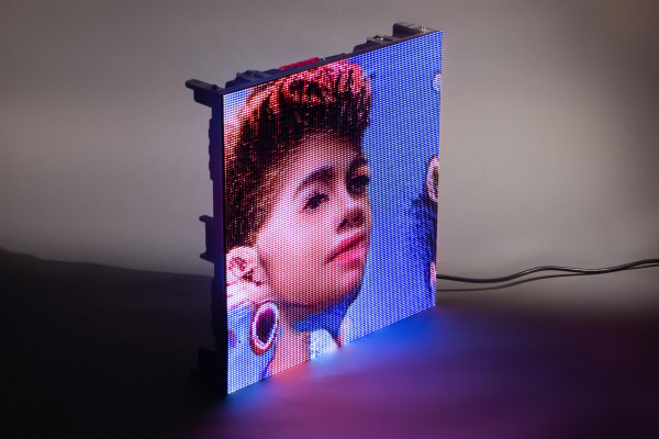 Jake Elwes, Zizi - Queering the Dataset (06), 2019