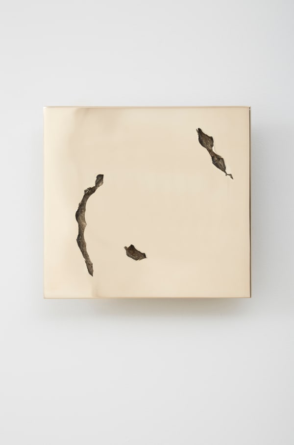 Shan Hur, Crack on the Wall_Dot Line Plane, 2015