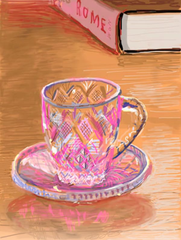 David Hockney, Untitled 966, 2011