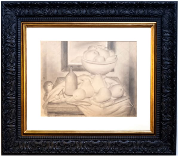 Fernando Botero, Naturaleza muerta con Pedrito, 1976