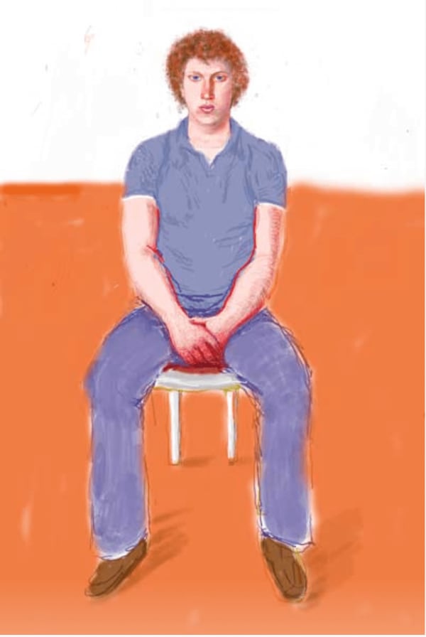 David Hockney, Dominic Elliott, 2008