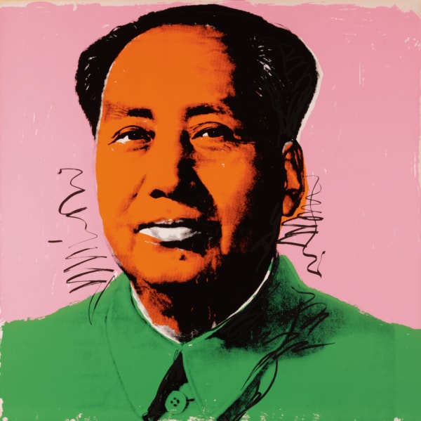 Andy Warhol MAO 11.94, 1972 Screenprint on Beckett High White paper 91.4 x 91.4 cm Edition of 250 plus 50 artist's proofs