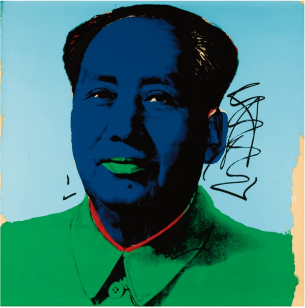 Andy Warhol MAO 11.99, 1972 Screenprint on Beckett High White paper 91.4 x 91.4 cm Edition of 250 plus 50 artist's proofs