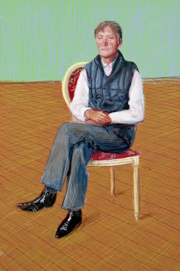 David Hockney, Sir Tatton Sykes, 2008