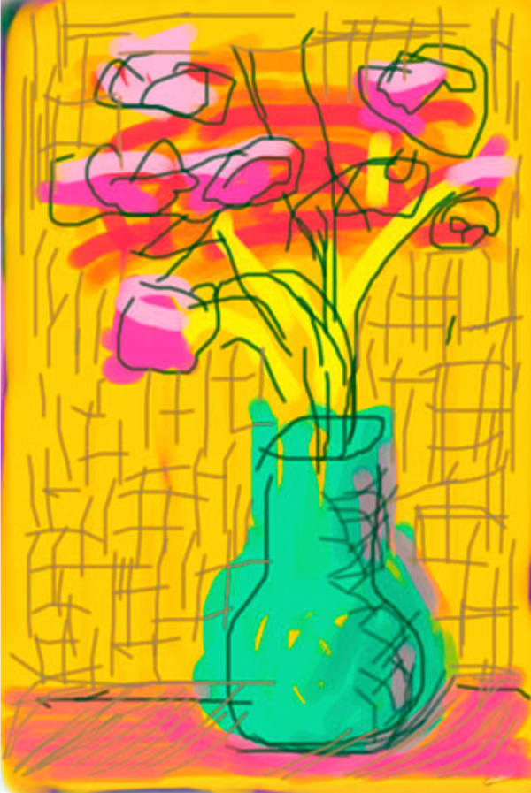 David Hockney, Untitled 175, 2009