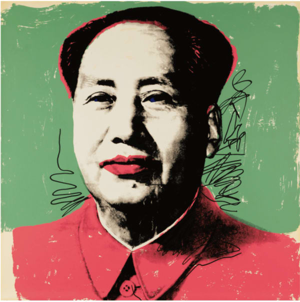 Andy Warhol MAO 11.95, 1972 Screenprint on Beckett High White paper 91.4 x 91.4 cm Edition of 250 plus 50 artist's proofs