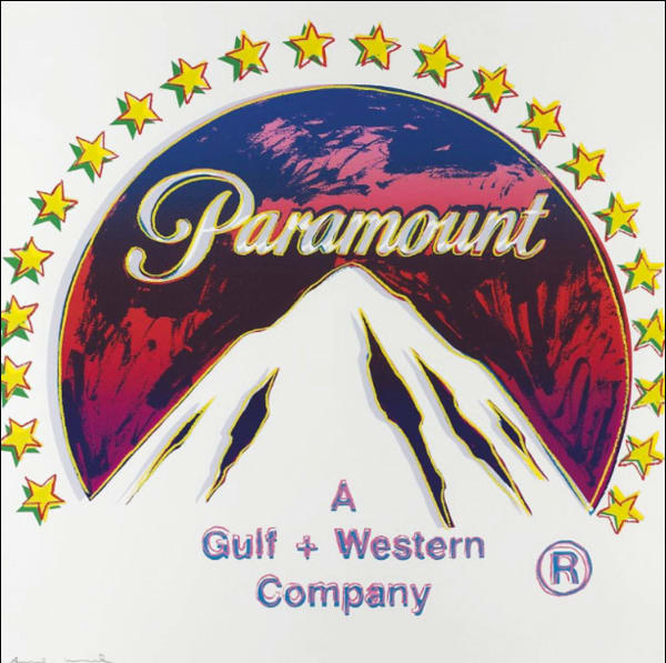 Andy Warhol ADS 11.352 Paramount , 1985 Screenprint on Lenox Museum Board 96.5 x 96.5 cm Edition of 190 plus 30 artist's proofs