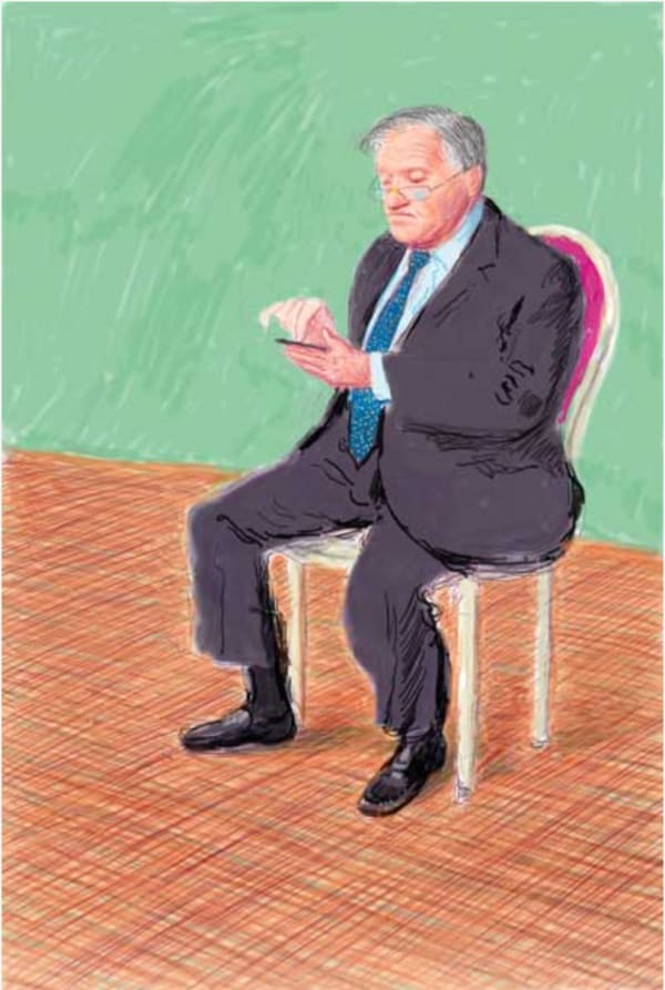 David Hockney, Paul Hockney 2, 2009